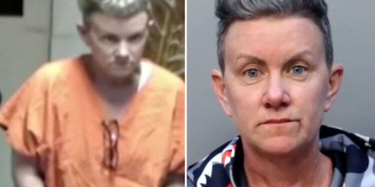 Florida woman accused of vandalizing Tesla with chewing gum