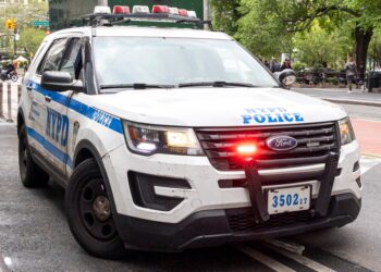 stock photo of police car