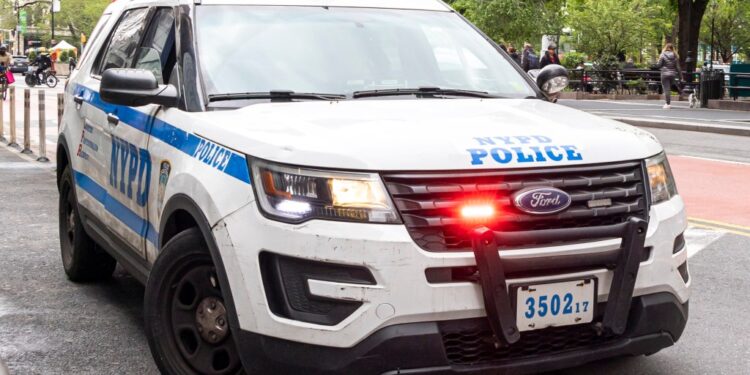 stock photo of police car