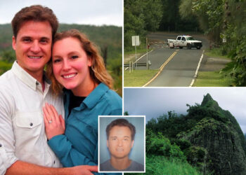 Hawaii doctor allegedly pushed wife from beauty spot for refusing to take a pic