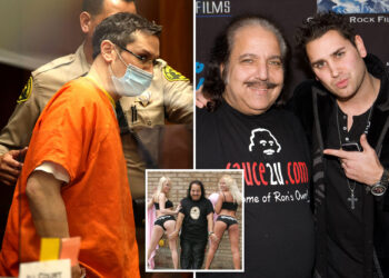 Hollywood producer and convicted killer-rapist David Pearce was obsessed with disgraced porn star Ron Jeremy: report