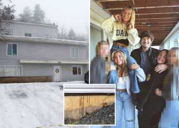 Horrifying 911 call reveals chaos after murder of four Idaho students
