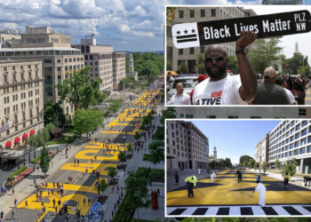 House Republicans looking to nix Washington's Black Lives Matter Plaza