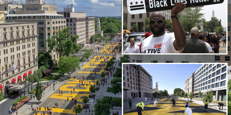 House Republicans looking to nix Washington's Black Lives Matter Plaza