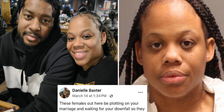 Husband allegedly shot dead by wife days after she complained about women ‘plotting’ on their marriage