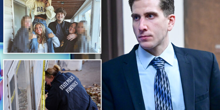 Idaho student had DNA of 3 people under fingernails