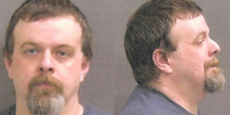 Adam Greenwood's mugshot.