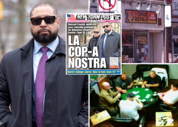 LI cop allegedly on Mafia payroll 'sold his badge to the Bonanno crime family': prosecutors