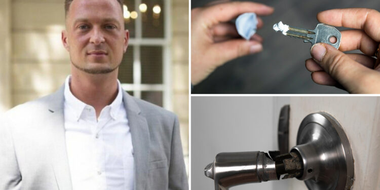 Locksmith issues warning about using keys to snort cocaine