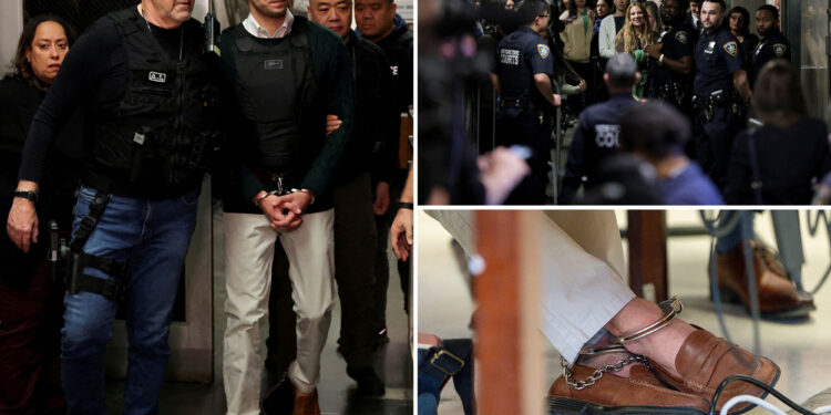 Luigi Mangione fan snuck secret heart-shaped note to him in pair of socks — but he refused to wear them because they 'didn't look good'