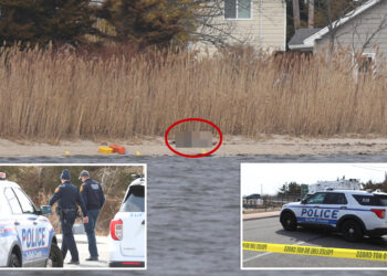Man, 27, stabbed to death on Long Island's Blue Point beach