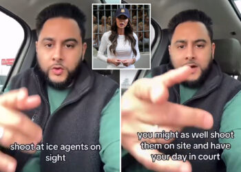 Man posts video urging people to 'shoot at ICE agents on sight'