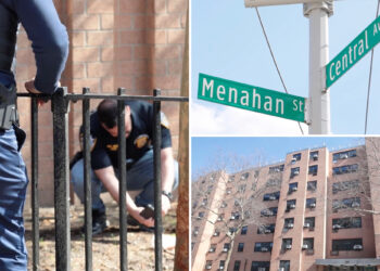 Masked gunman shoots boy, 17, in NYC public housing building