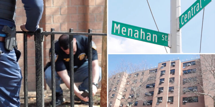 Masked gunman shoots boy, 17, in NYC public housing building