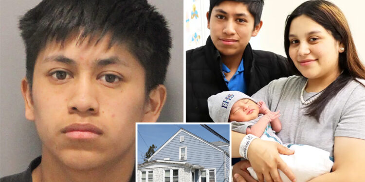 Migrant accused of killing 2-month old baby looked like loving dad in photo published shortly before 'murder'
