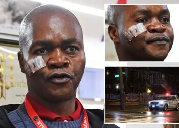 NYC cab driver lucky to be alive after shooting in attempted robbery