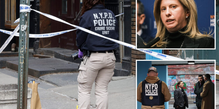 NYC shootings fall to 30-year record low as crime drops citywide, NYPD data shows