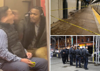 NYC subway victim 'angry' to be stat in soaring crime