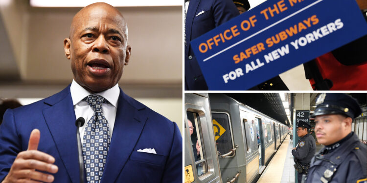 NYC subways see dip in crime since NYPD began patrolling trains overnight