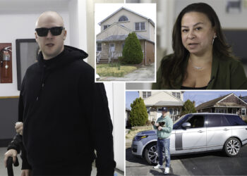 NYC's infamous 'Range Rover' squatter finds new home -- in prison -- for taking over woman's $1M family house