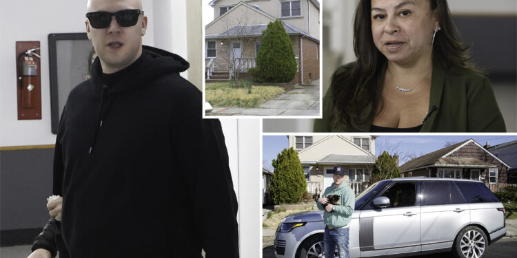 NYC's infamous 'Range Rover' squatter finds new home -- in prison -- for taking over woman's $1M family house