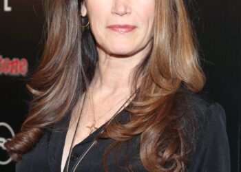 Kim Delaney with long brown hair at the Rolling Stone Live event in Minneapolis, presented by Mercedes-Benz and TIDAL, on February 2, 2018