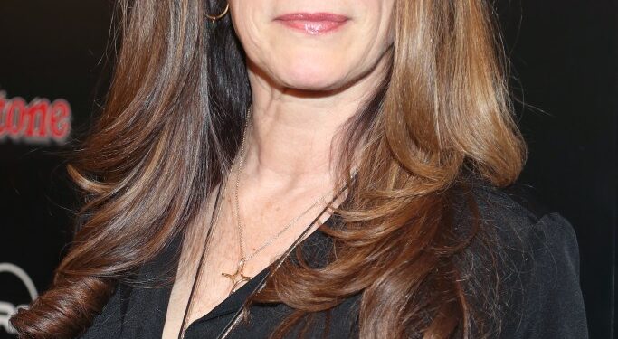 Kim Delaney with long brown hair at the Rolling Stone Live event in Minneapolis, presented by Mercedes-Benz and TIDAL, on February 2, 2018