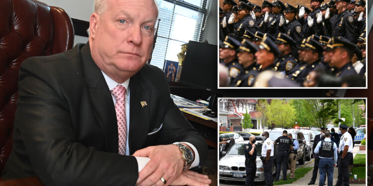 NYPD detectives retiring in droves sparks fears of NYC 'chaotic' crime crisis
