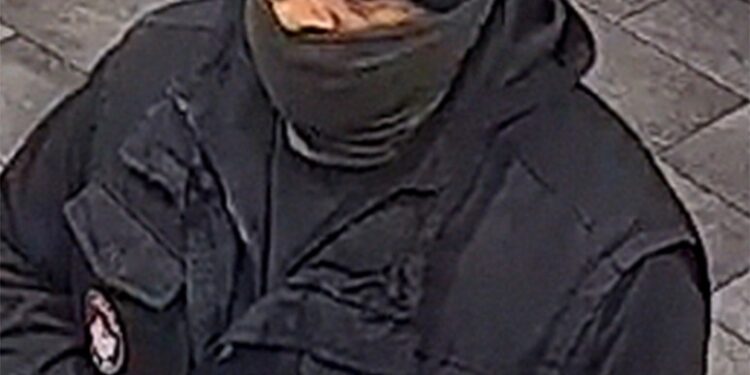 photo of suspect