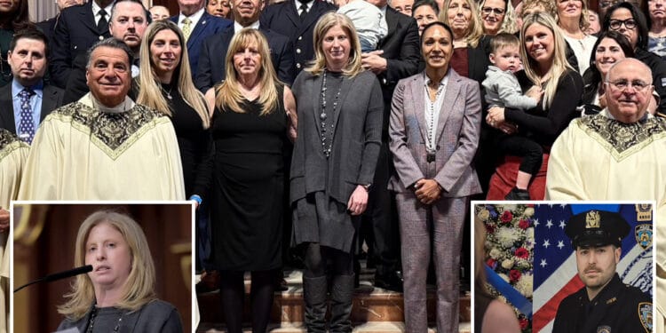 NYPD's Tisch rails against 'system' in honoring Jonathan Diller