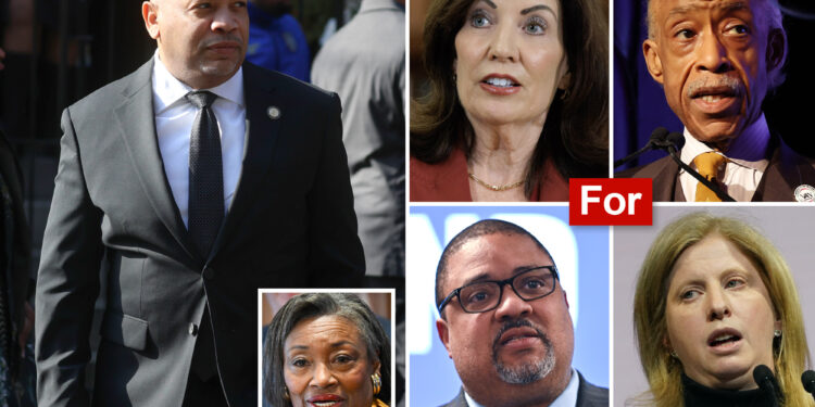 NY's lefty leaders have not backed Gov. Hochul's bid to fix state's twisted evidence laws -- despite surge in support