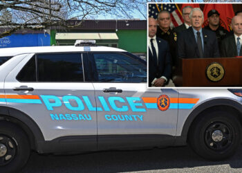 Nassau County crime plunges 25% to kick off 2025, new data shows