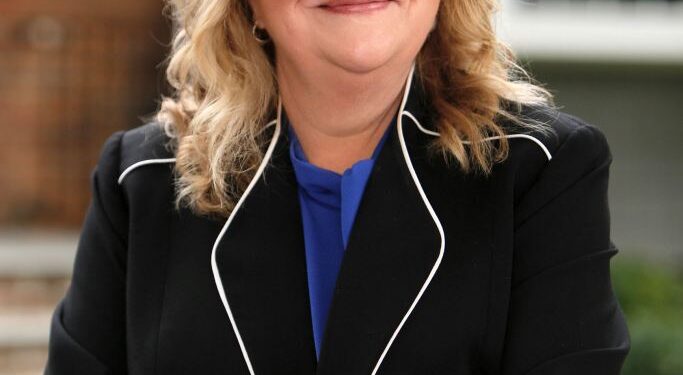 Honorable Anne T. Donnelly, District Attorney, a woman with blonde hair wearing a black jacket