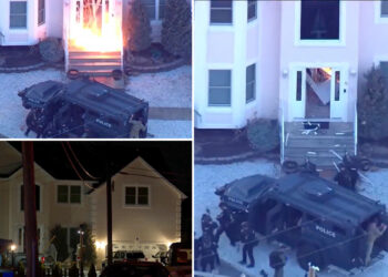 New Jersey man shoots, wounds neighbor couple, then kills self in shocking attack