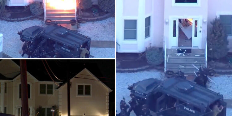 New Jersey man shoots, wounds neighbor couple, then kills self in shocking attack