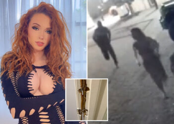 OnlyFans star 'Amouranth' held at gunpoint, pistol-whipped in home invasion