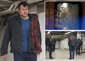 Overnight outbreak of NYC subway violence leaves man beaten and robbed of just $15, another slashed over innocent bump: cops