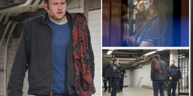 Overnight outbreak of NYC subway violence leaves man beaten and robbed of just $15, another slashed over innocent bump: cops