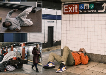 Overwhelming number of New Yorkers support changes to take mentally ill off streets, subways: poll