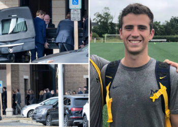 Princeton man allegedly murdered and mutilated by brother mourned at funeral