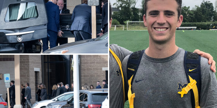 Princeton man allegedly murdered and mutilated by brother mourned at funeral