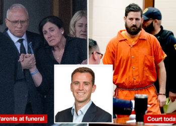 Princeton preppy murder victim received warning text from other brother right before slaying