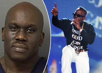 R&B singer Mark Morrison arrested in Florida for shoving restaurant manager