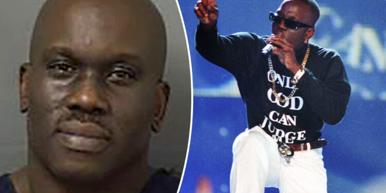 R&B singer Mark Morrison arrested in Florida for shoving restaurant manager