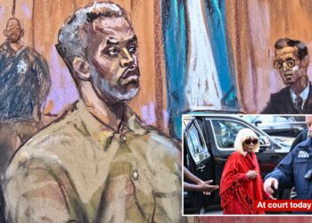 Sean 'Diddy' Combs looks bloated in NYC court — as he faced 3 more sex abuse allegations