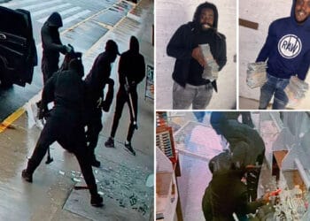 Sledgehammer-wielding NY crooks behind $1.7 million heist are nabbed in Jersey