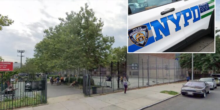Teen busted with loaded gun in melee inside NYC playground that ended with good Samaritan slashed: sources