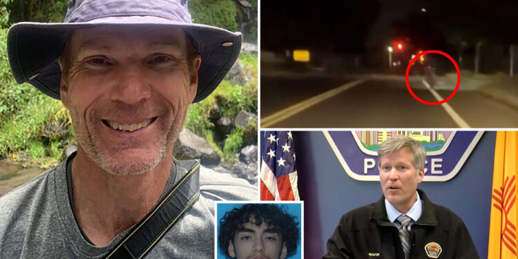 Teens charged with murdering bicyclist they hit with stolen car