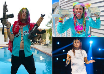 Tekashi 6ix9ine says feds raided home, found drugs and guns