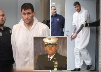 Troubled son admitted shooting retired detective father multiple times — before blow to 'finish him off': prosecutors